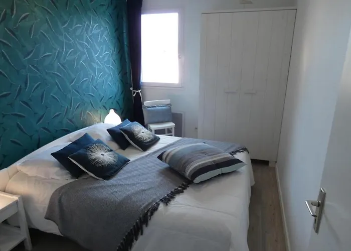 Bel Rénové Avec Vue Sur Pour 6 Personnes à - Fr-1-540-224 Apartamento Notre-Dame-de-Monts