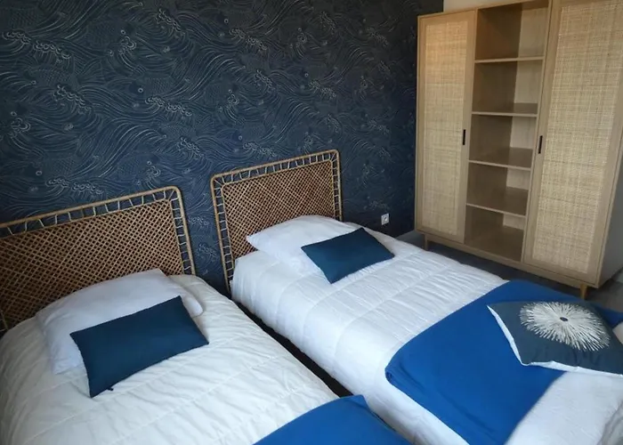 Bel Rénové Avec Vue Sur Pour 6 Personnes à - Fr-1-540-224 Apartamento Notre-Dame-de-Monts