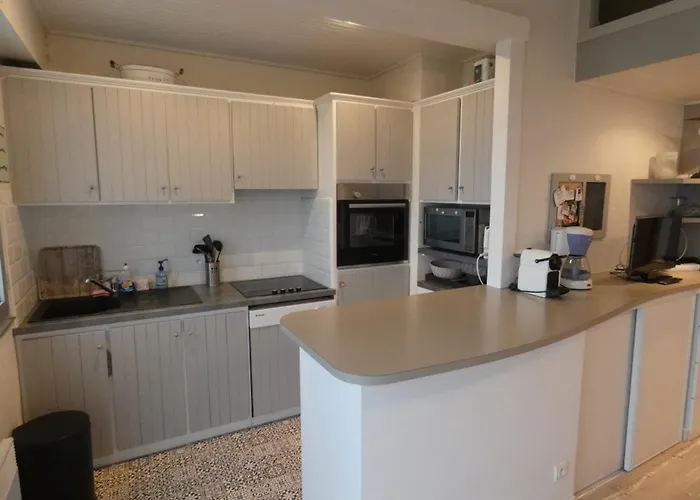 Bel Rénové Avec Vue Sur Pour 6 Personnes à - Fr-1-540-224 Apartamento