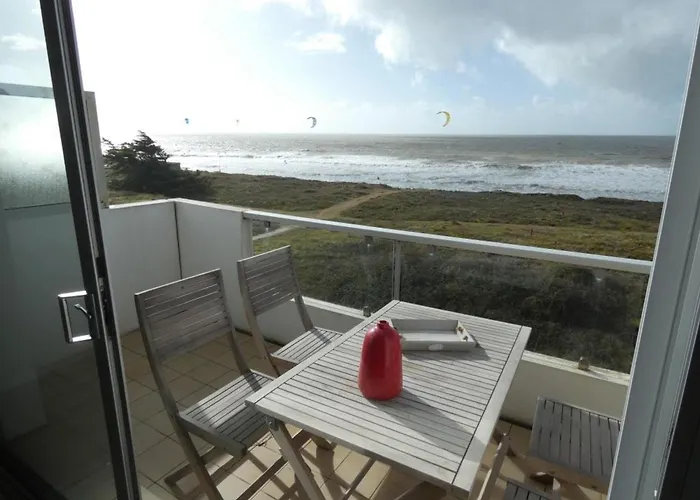 Apartamento Bel Rénové Avec Vue Sur Pour 6 Personnes à - Fr-1-540-224 Notre-Dame-de-Monts